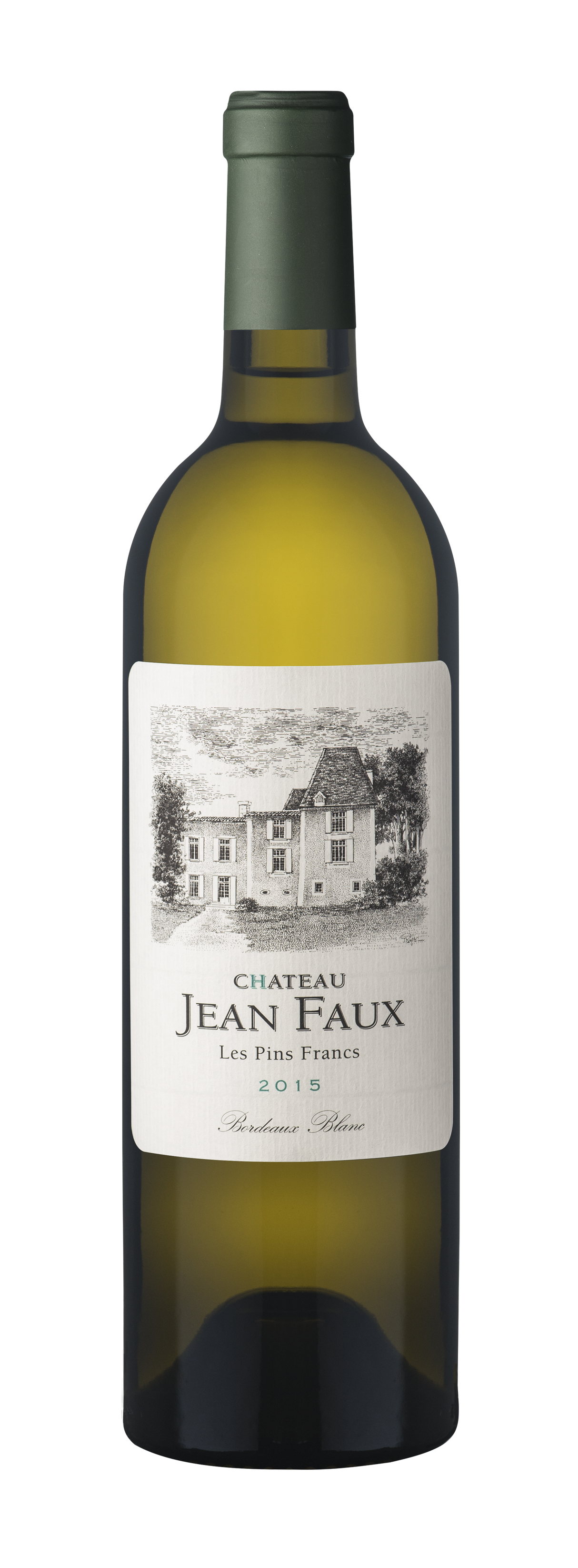 Château JEAN FAUX Les Pins Francs BIO Bordeaux Blanc 2022