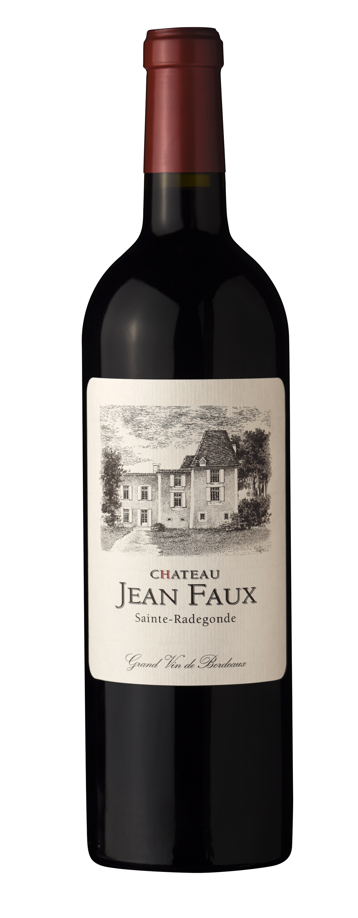 Château JEAN FAUX Sainte Radegonde BIO Bordeaux Supérieur 2019