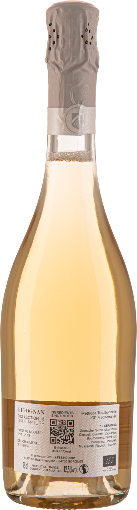 Gigognan - Collection 13 IGP methode traditionelle 2023