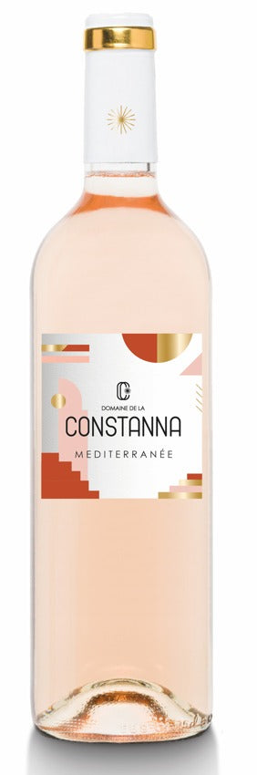 Constanna IGP Méditeranée Rosé