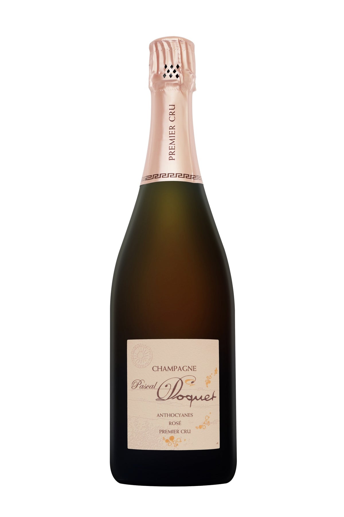 Pascal Doquet Anthocyanes Rosé Premier Cru