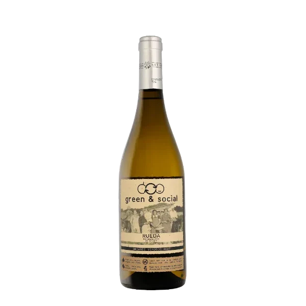 GREEN AND SOCIAL ORGANIC VERDEJO 25
