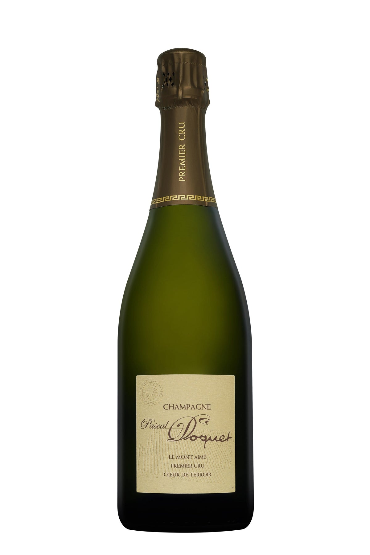 Pascal Doquet Mont Aimé Premier Cru 2012