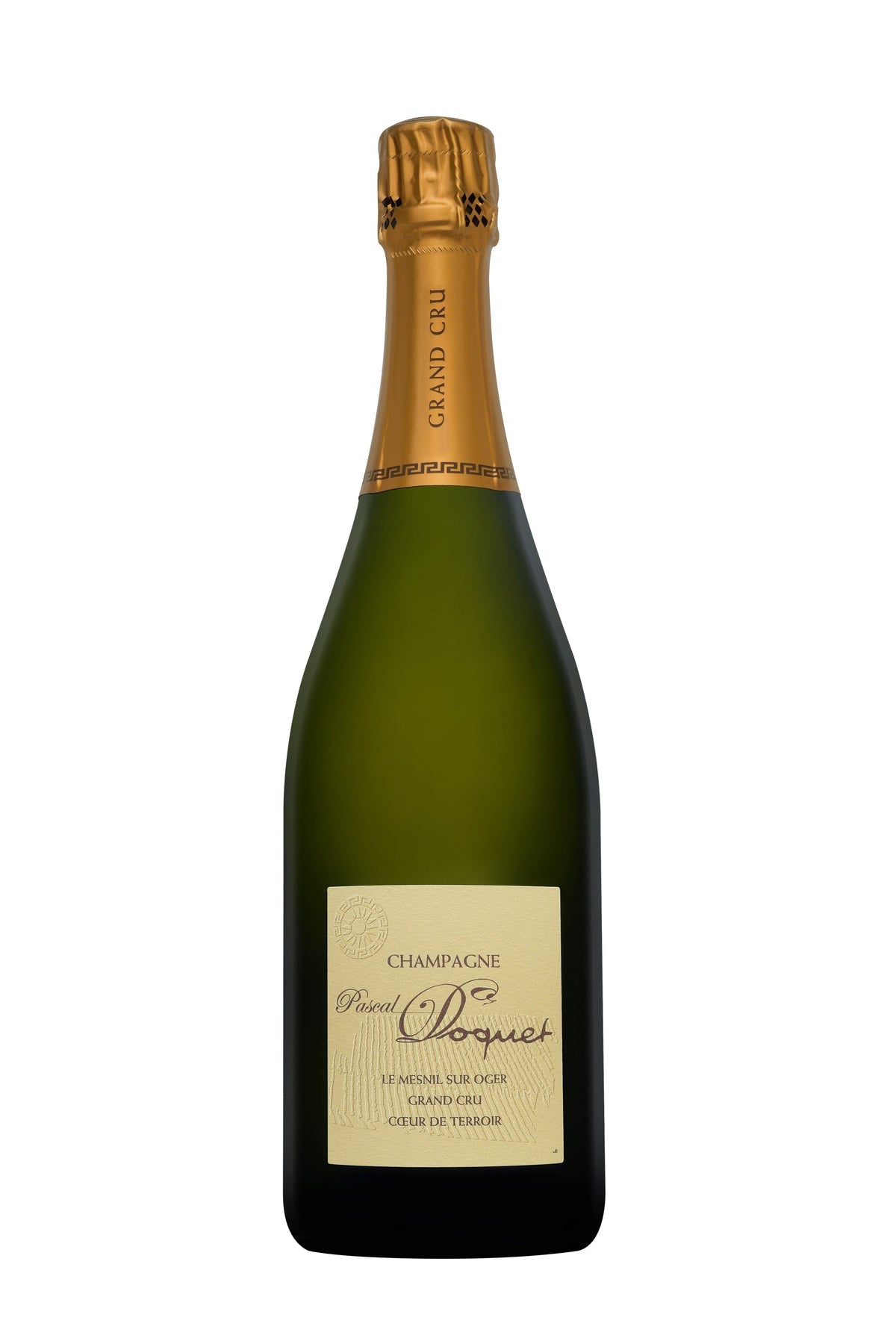 Pascal Doquet Le Mesnil-sur-Oger Grand Cru 2012