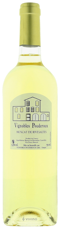 Domaine Pouderoux  Muscat  De Rivesaltes blanc 2022