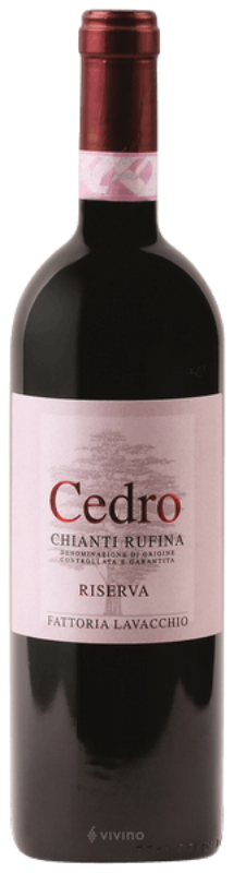 Lavacchio Cedro Riserva Chianti Rufina docg 2016