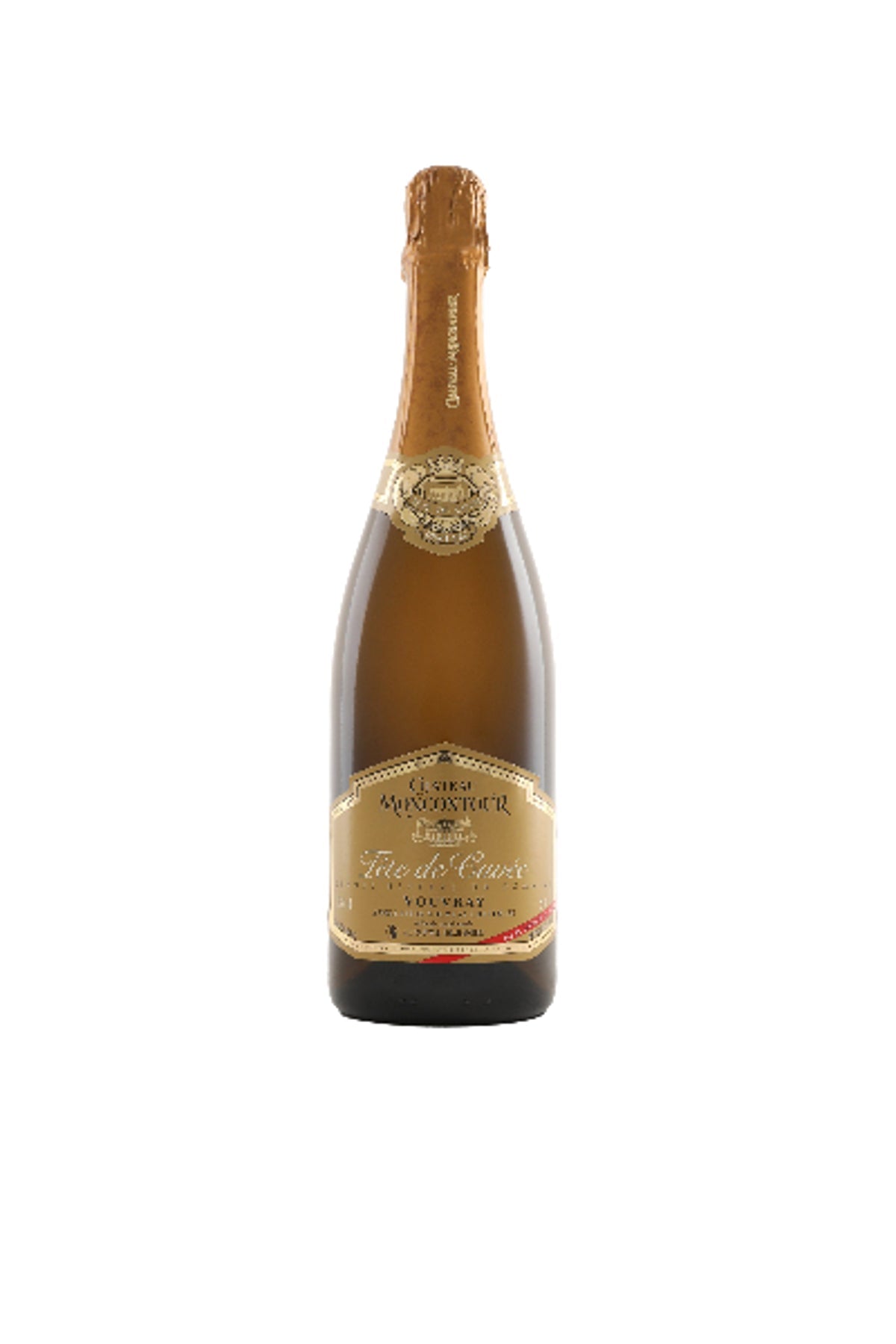 Château Moncontour Vouvray Méthode Traditionnelle Demi-Sec