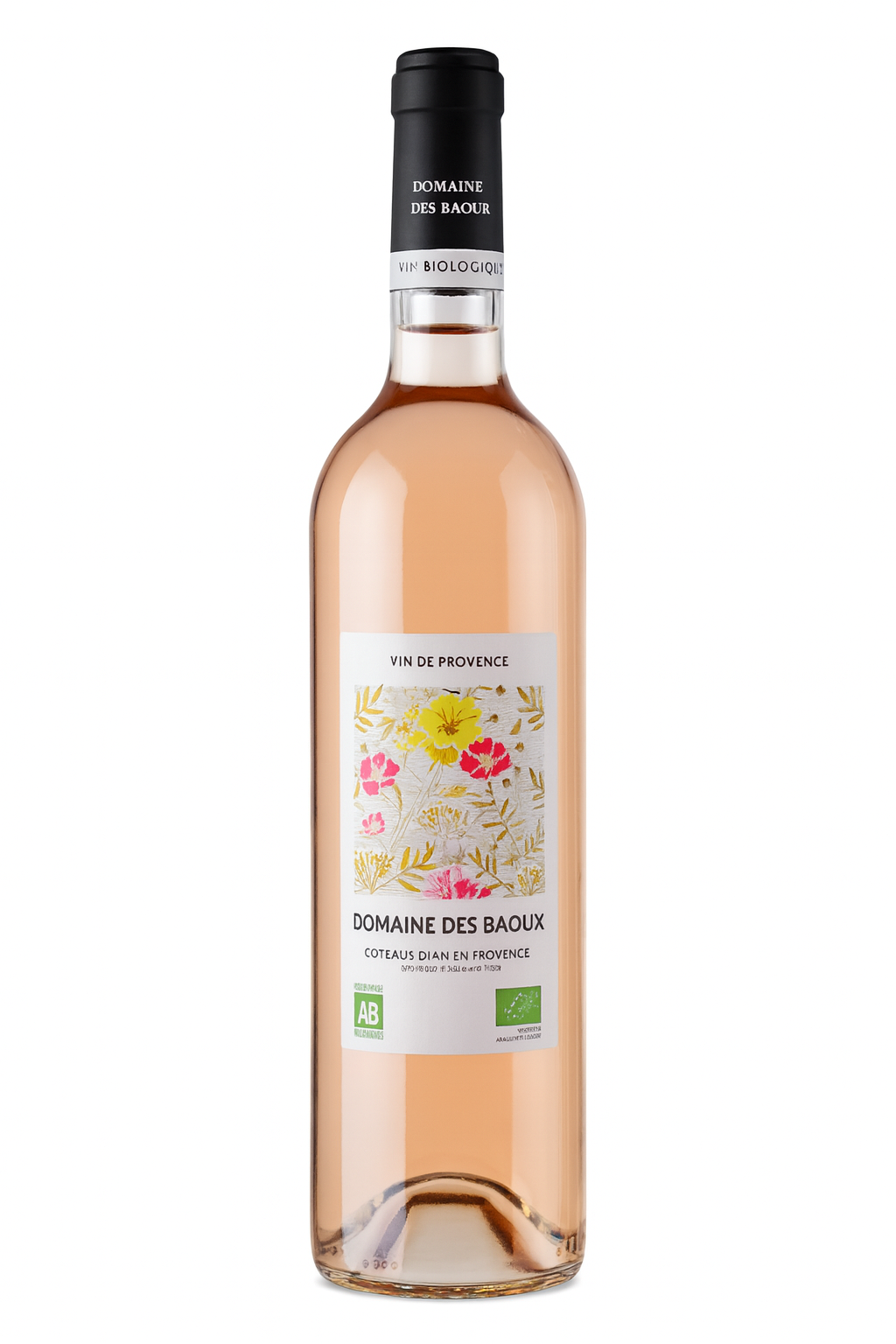 Domaine des baoux-Rosé 2024