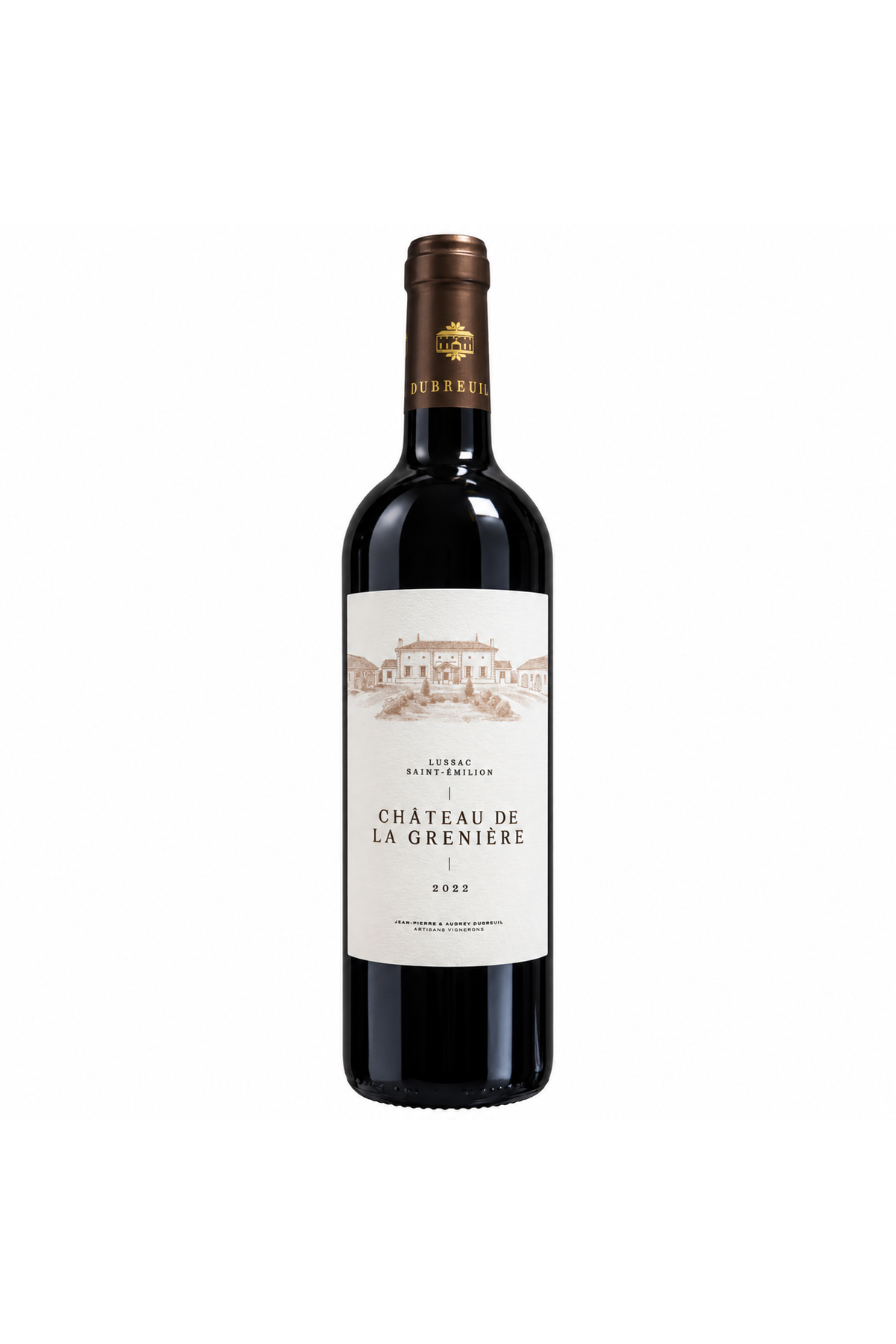 Château de La Grenière Lussac Saint-Émilion Rouge 2022