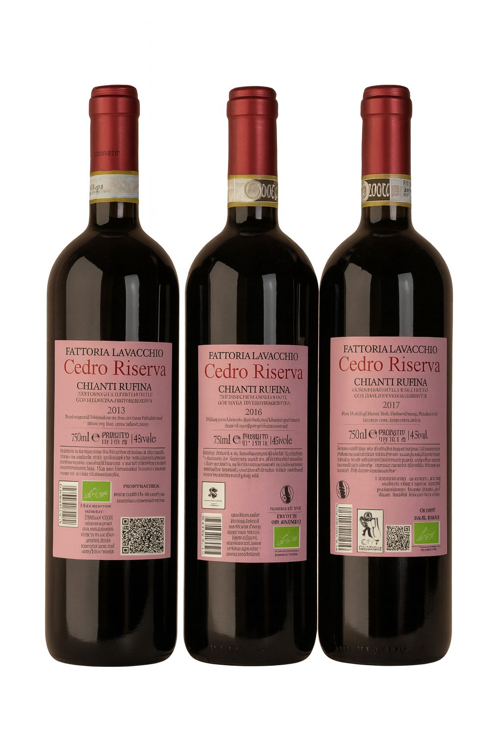 Chianti Riserva Vertikal minikasse