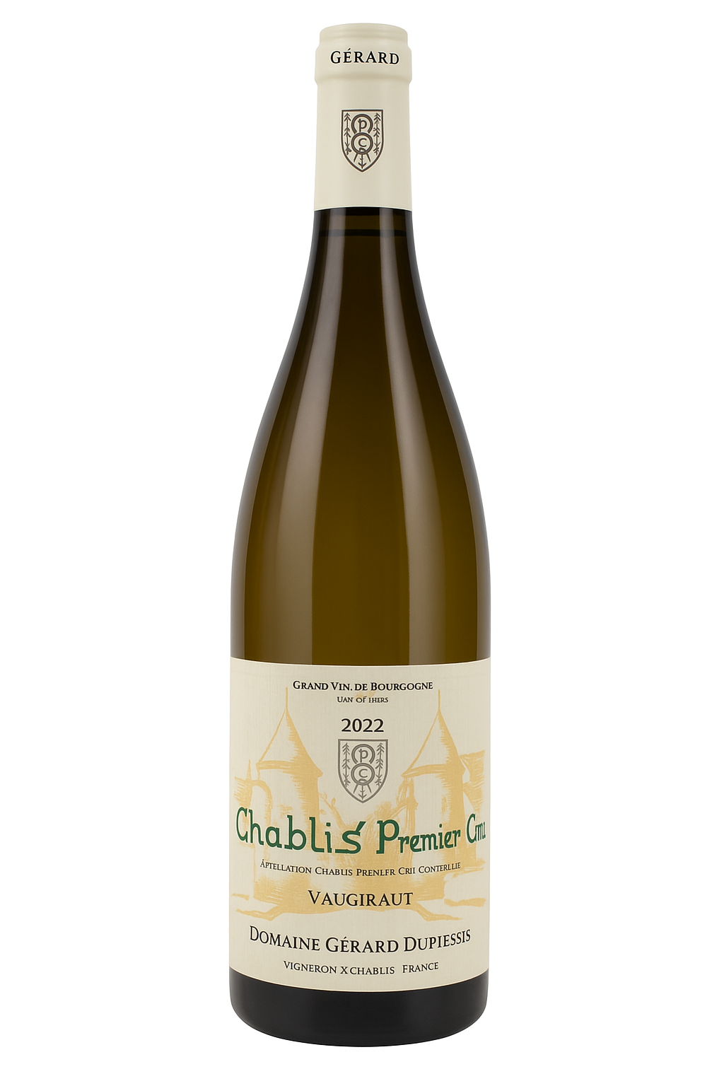 Duplessis - Chablis 1´er cru Vaugiraut 2023