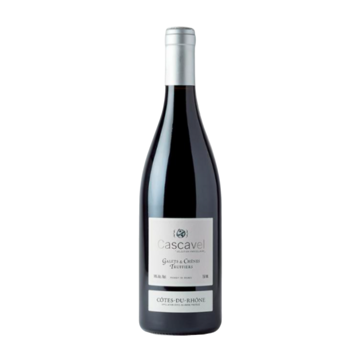 Galets & Chênes Truffiers Côtes du Rhône Rouge 2017 – fritlagt flaske