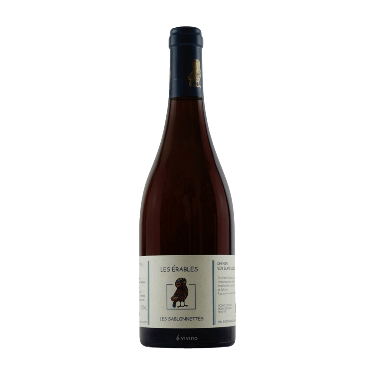 Domaine des Sablonnettes Les Érables 2018 – fritlagt flaske