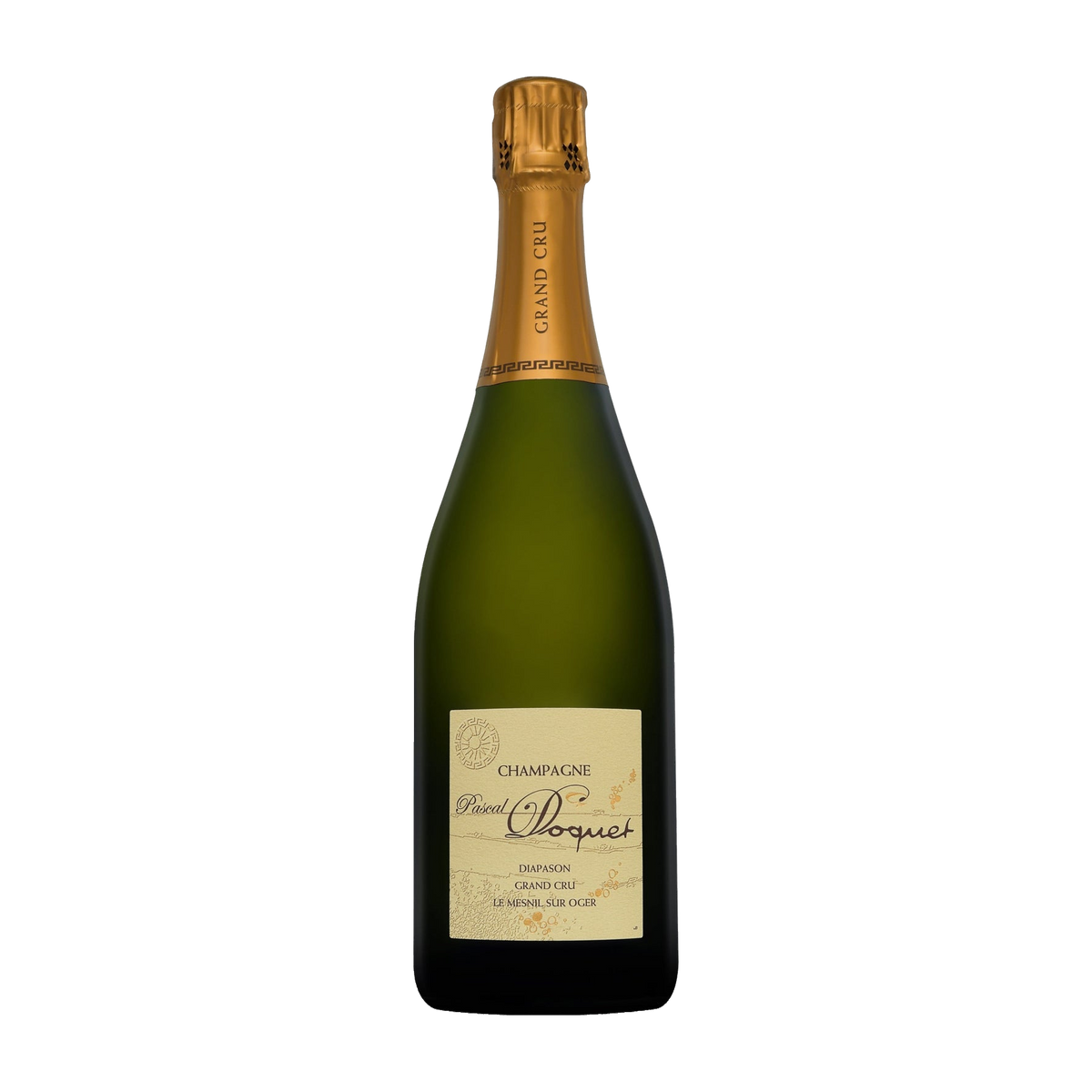 Pascal Doquet Diapason Grand Cru basis 2018