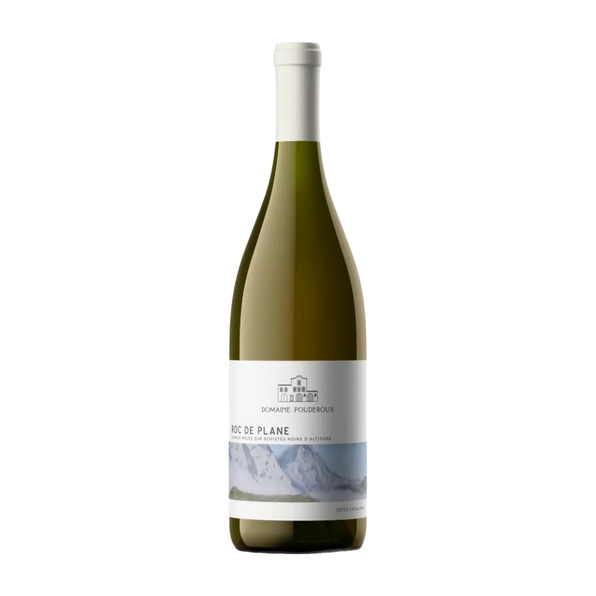Domaine Pouderoux - IGP Côtes Catalanes Roc de Plane Blanc 2023