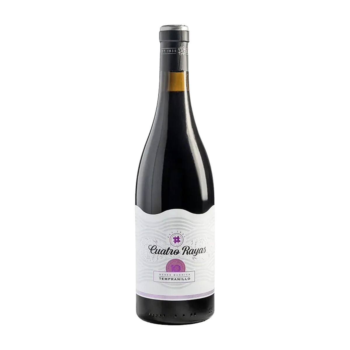 Cuatro Rayas - Tempranillo 10 Meses Barrica 2023