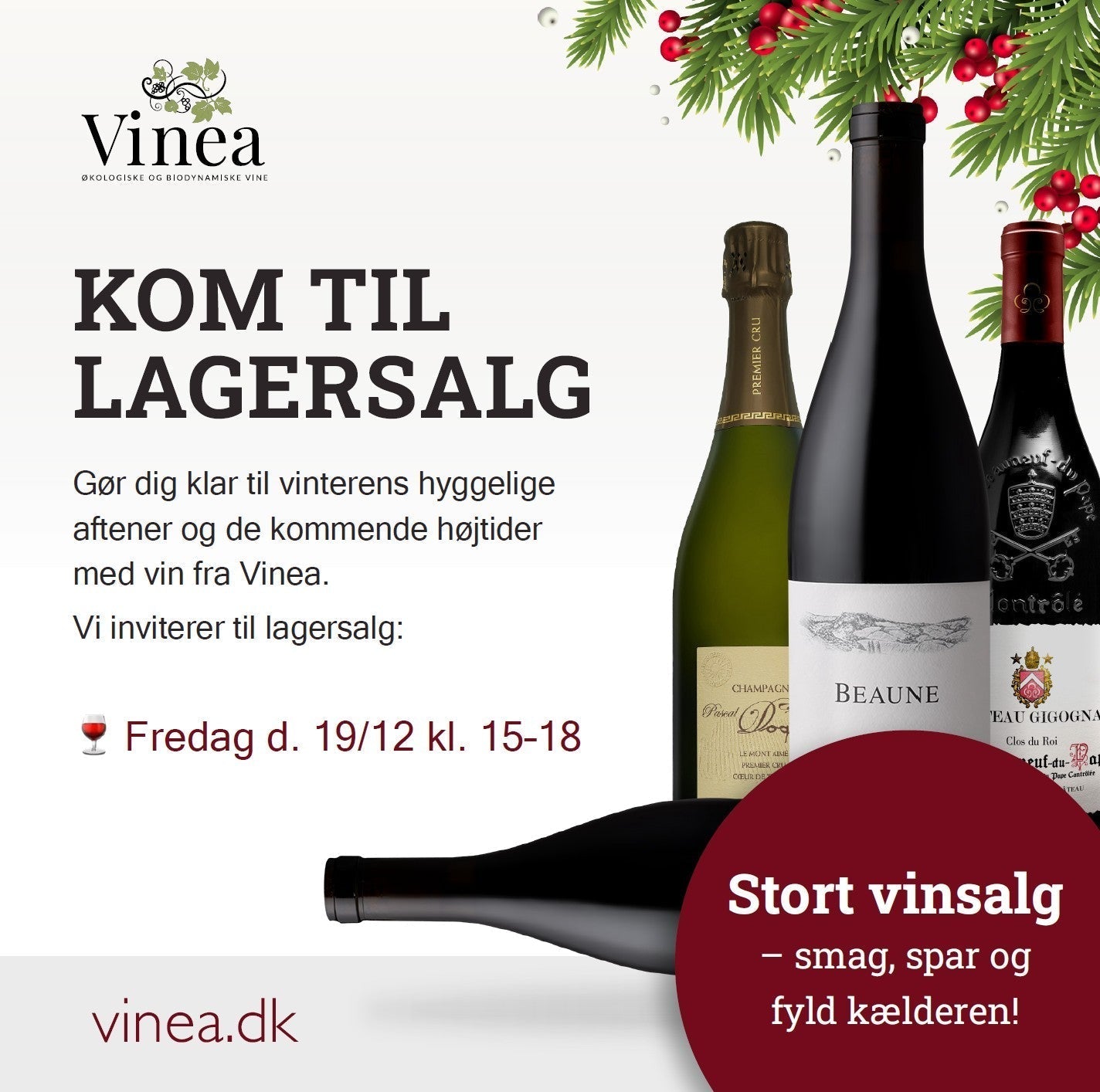 LAGERSALG 19-12