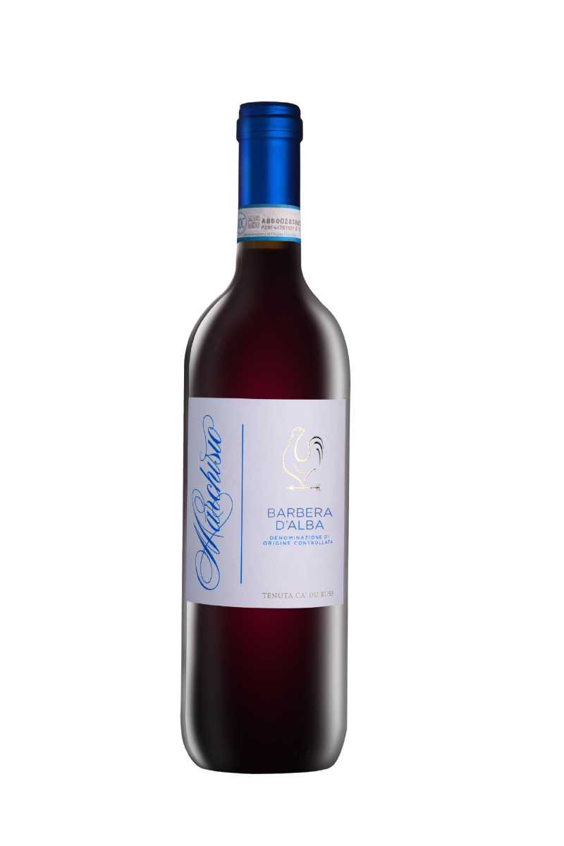 Marchisio - Barbera d´Alba rosso 2018