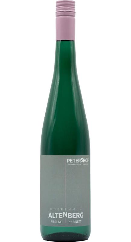 Petershof- Krettnach Altenberg Riesling Kabinett 20 