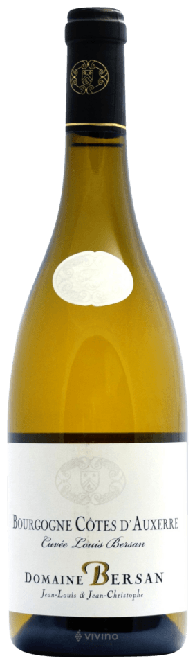 Bersan - Côtes d'Auxerre Blanc "Louis Bersan" 2020