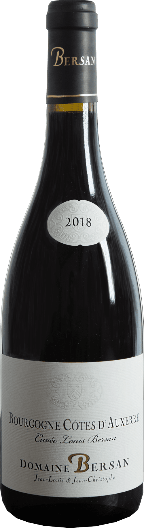 Bersan - Côtes d'Auxerre Rouge Cuvee Louis Bersan 2017