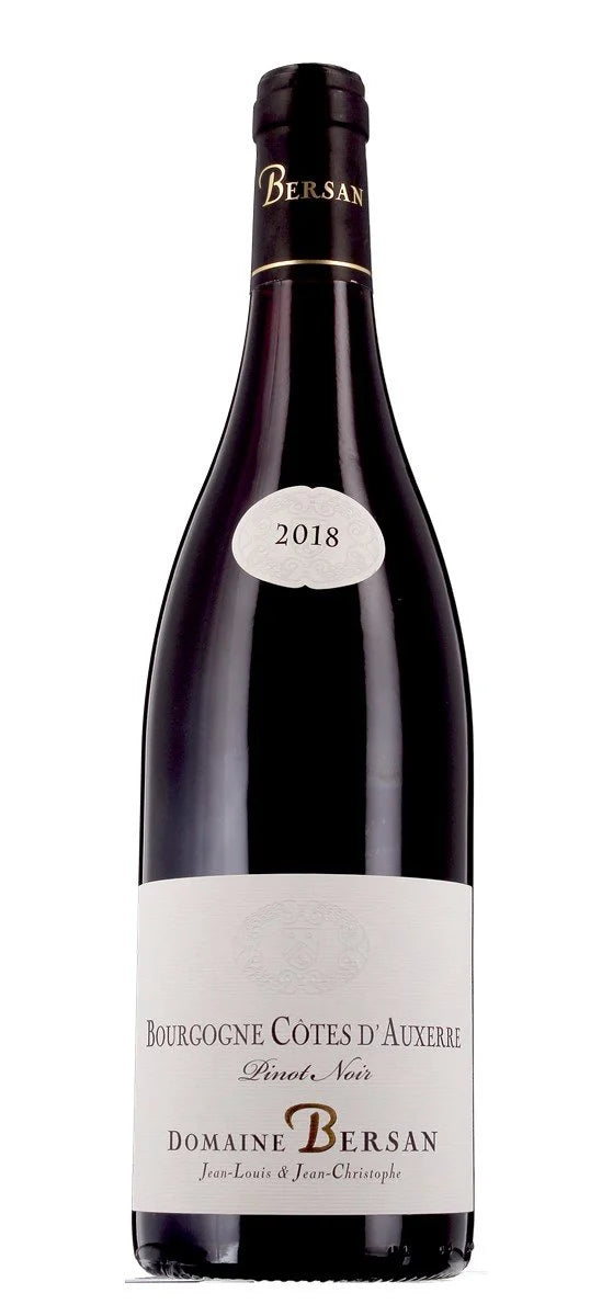 Bersan - Côtes d'Auxerre Rouge 2020