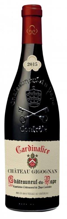 Gigognan-Chateauneuf Du Pape rouge Cardinalice 2020 