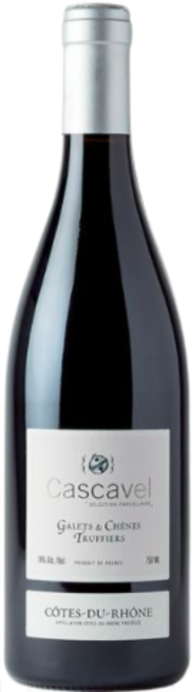 Galets & Chênes Truffiers - A.O.P. Cotes du Rhône rouge 2017 -