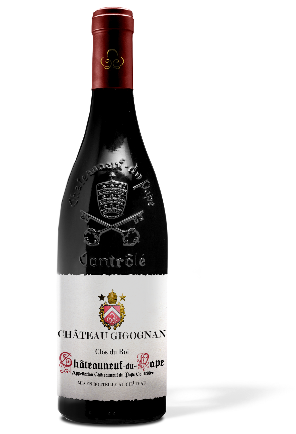 Gigognan - Châteauneuf Du Pape Clos du Roi Rouge 2020 