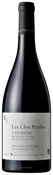 Clos Perdus- L'Extreme Rouge 2016