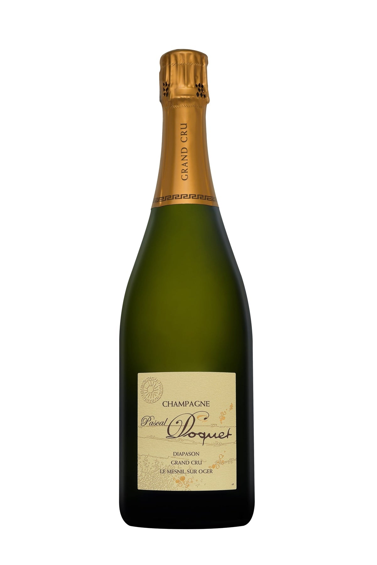 Pascal Doquet Diapason Grand Cru basis