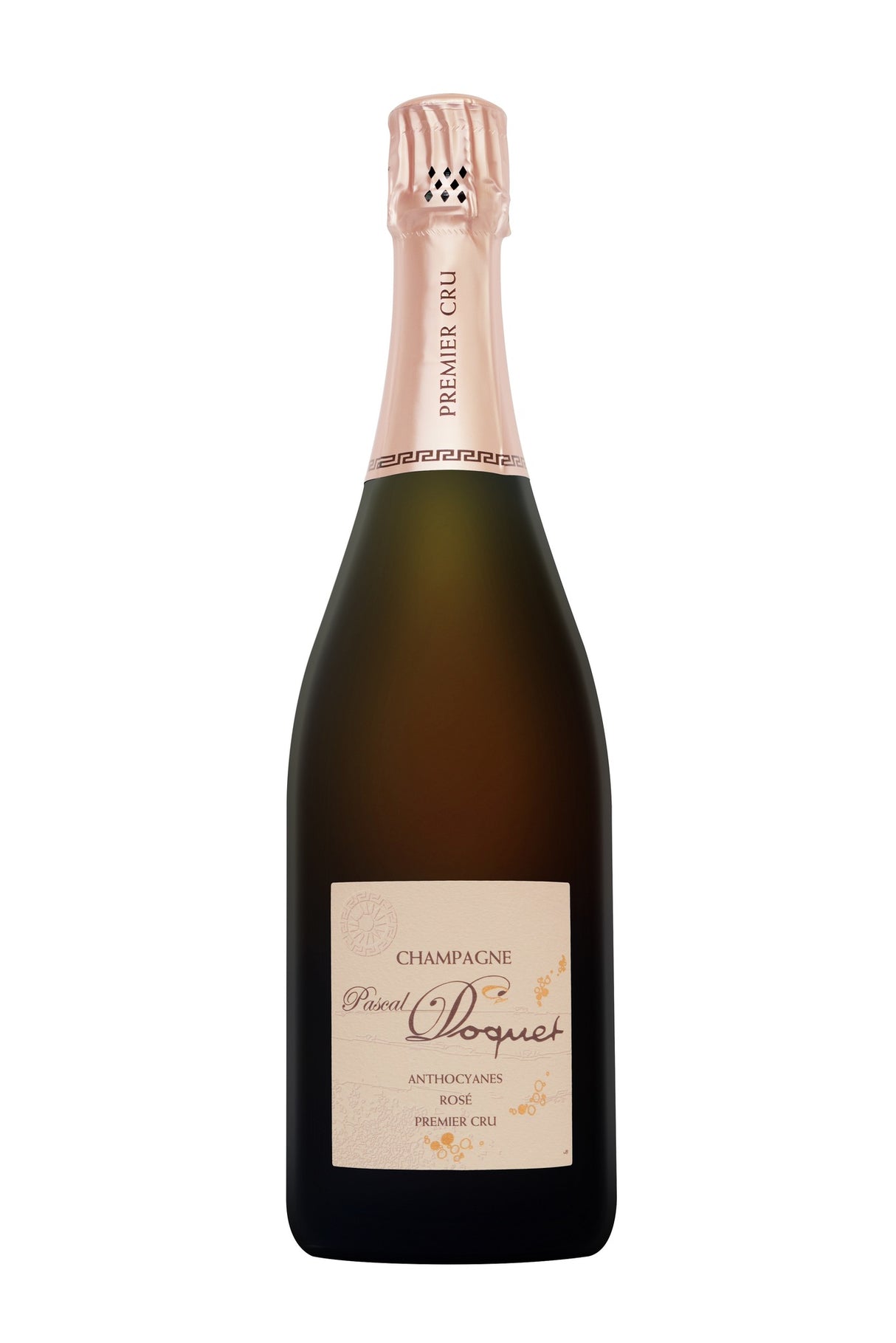 Doquet - Anthocyanes Rosé 1er Cru Brut 