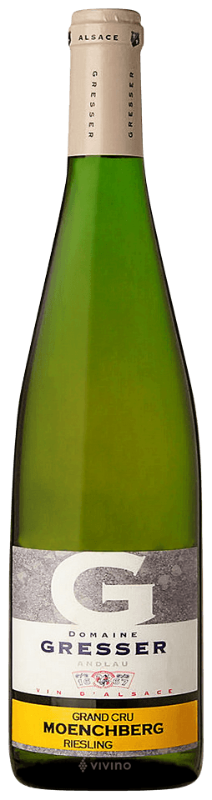 Gresser - Moenchberg Riesling Grand Cru 1995