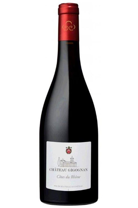 Gigognan Côtes-du-Rhône Rouge 2023 Magnum – magnum 1,5 liter; billedet viser en almindelig flaske på 75 cl