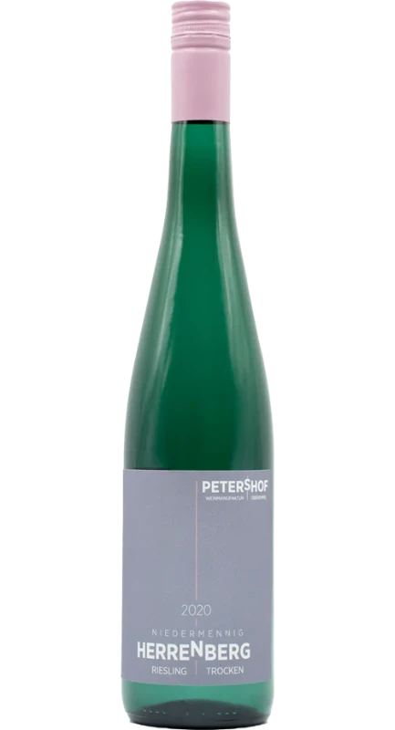 Petershof- Niedermennig Herrenberg Riesling trocken 2020 