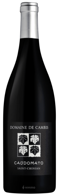 Domaine de Cambis- Caudomato AOC Saint - Chinian  Rouge 2020