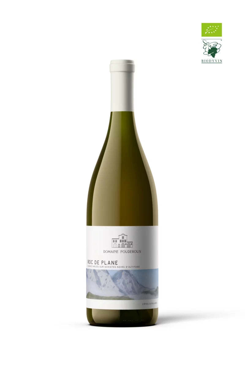 Domaine Pouderoux  IGP Cotes Catalanes Blanc Roc de Plane 2022