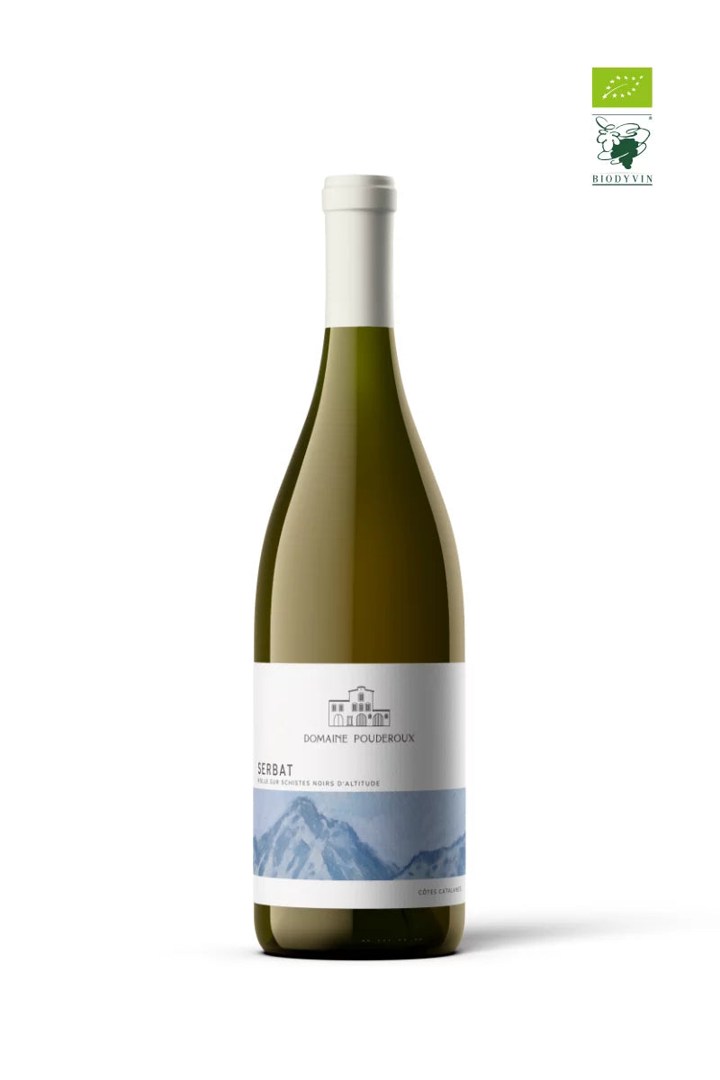Ø - Domaine Pouderoux  IGP Cotes Catalanes Blanc Serbat 2024