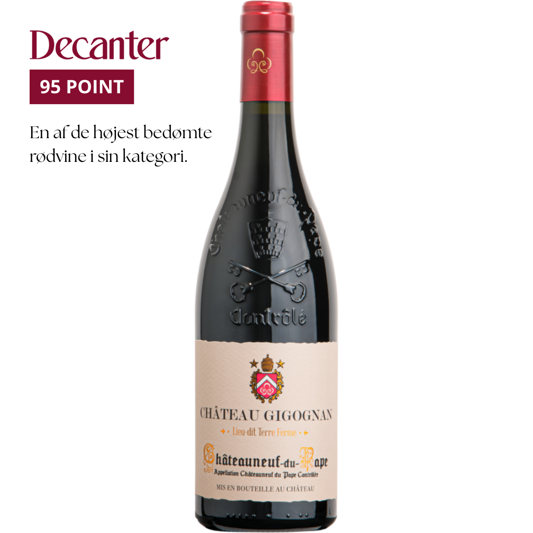Gigognan-Chateauneuf Du Pape Rouge Terre Ferme 2021