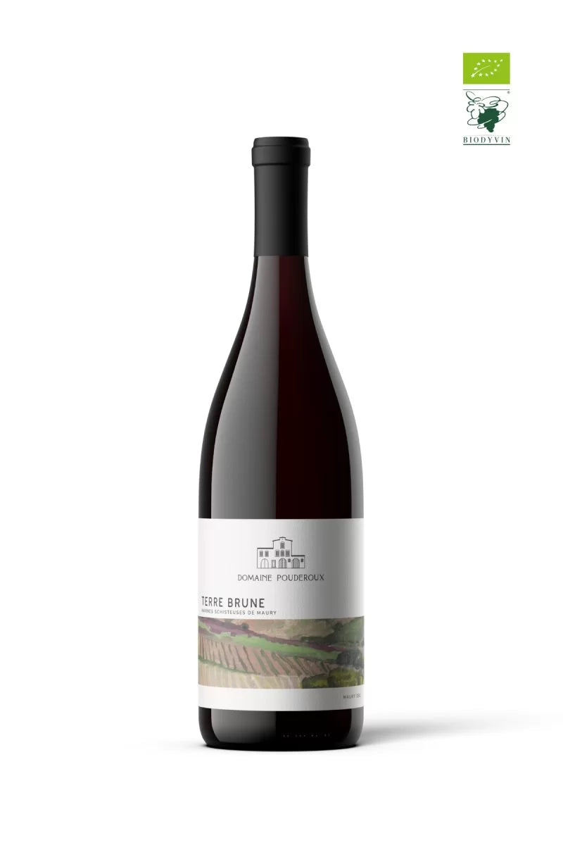 Ø - Domaine Pouderoux Maury sec Rouge Terre Brune 2023