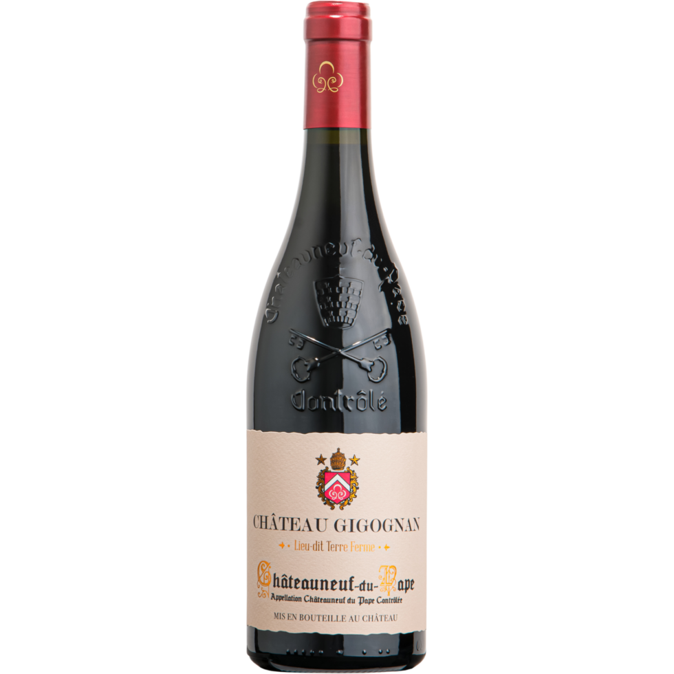 Gigognan-Chateauneuf Du Pape Rouge Terre Ferme 2021