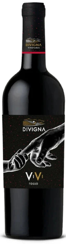 Divigna VINO ROSSO da uve di Montepulciano 