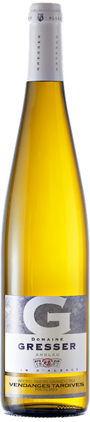 Gresser-Wiebelsberg Riesling Grand Cru 2005 Vendanges Tardives