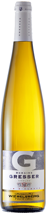 Gresser - Wiebelsberg Grand Cru Pinot Gris 2013