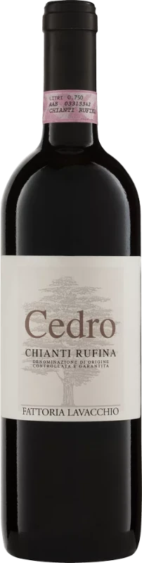 Lavacchio Cedro Chianti Rufina docg 2020