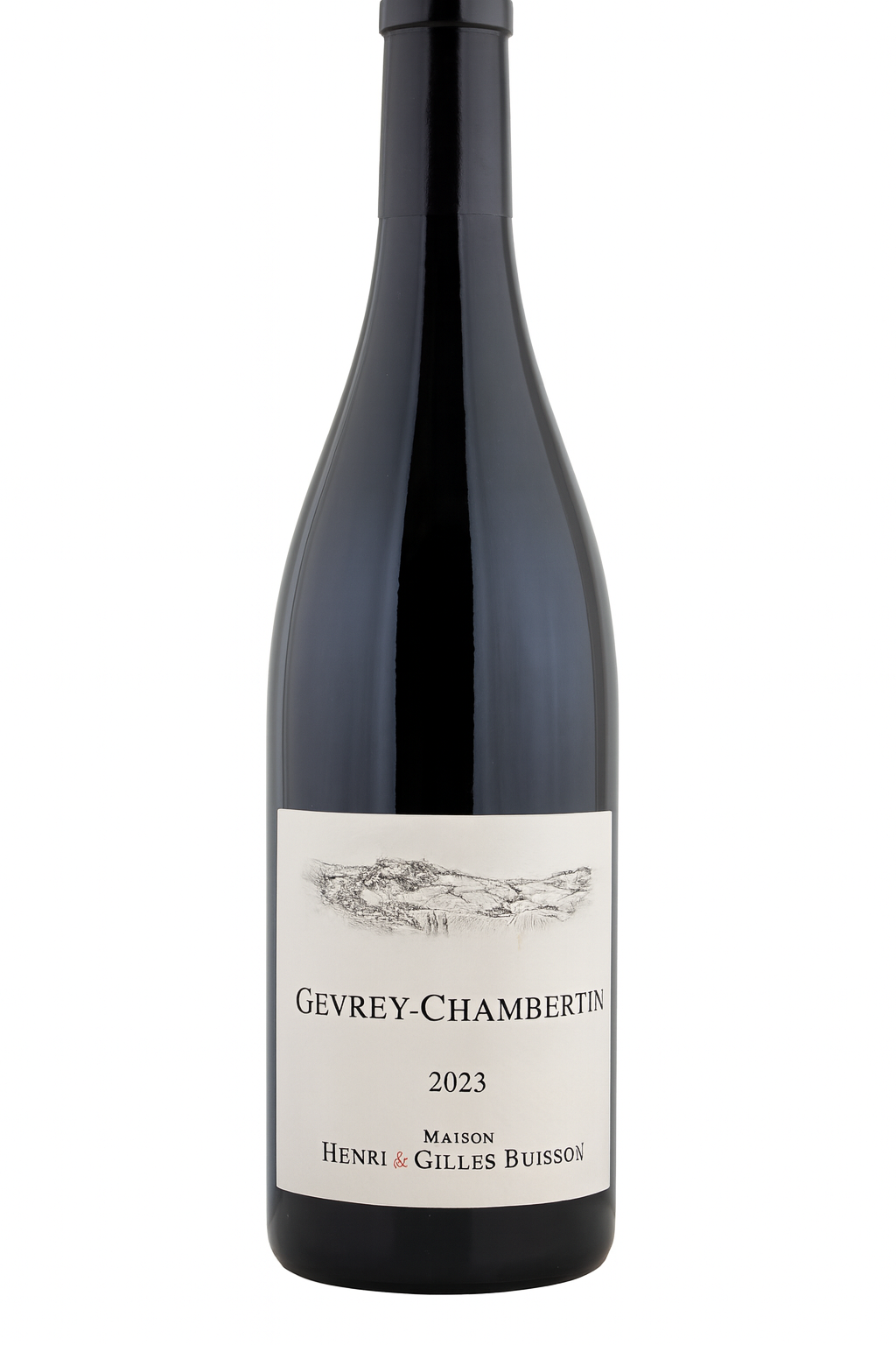 Buisson - Gevrey Chambertin rouge 2023