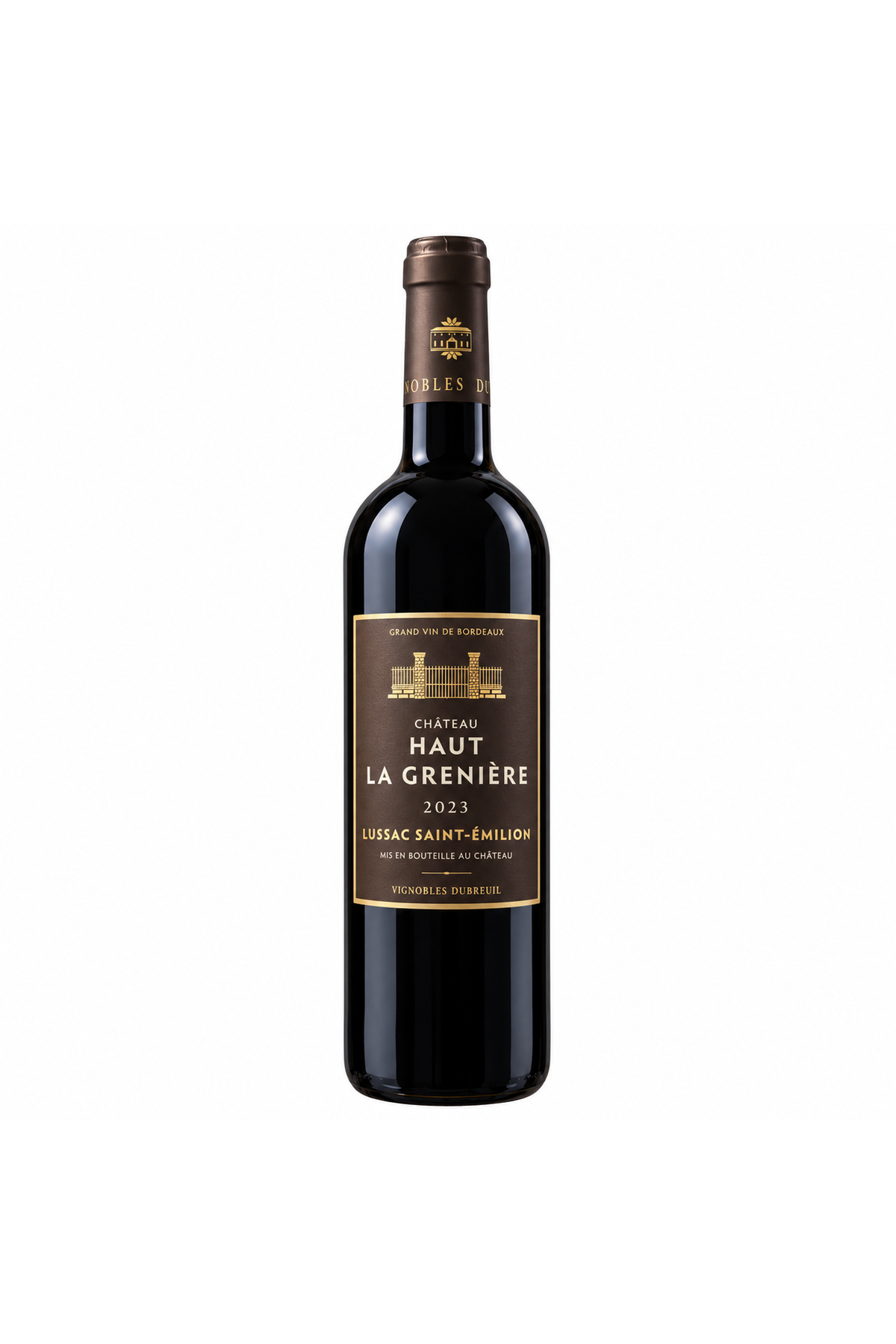Château Haut La Grenière Lussac Saint-Émilion Rouge 2023