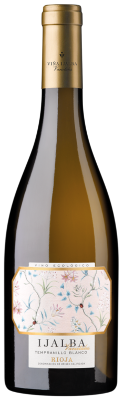 Ljalba Tempranillo Blanco 2020