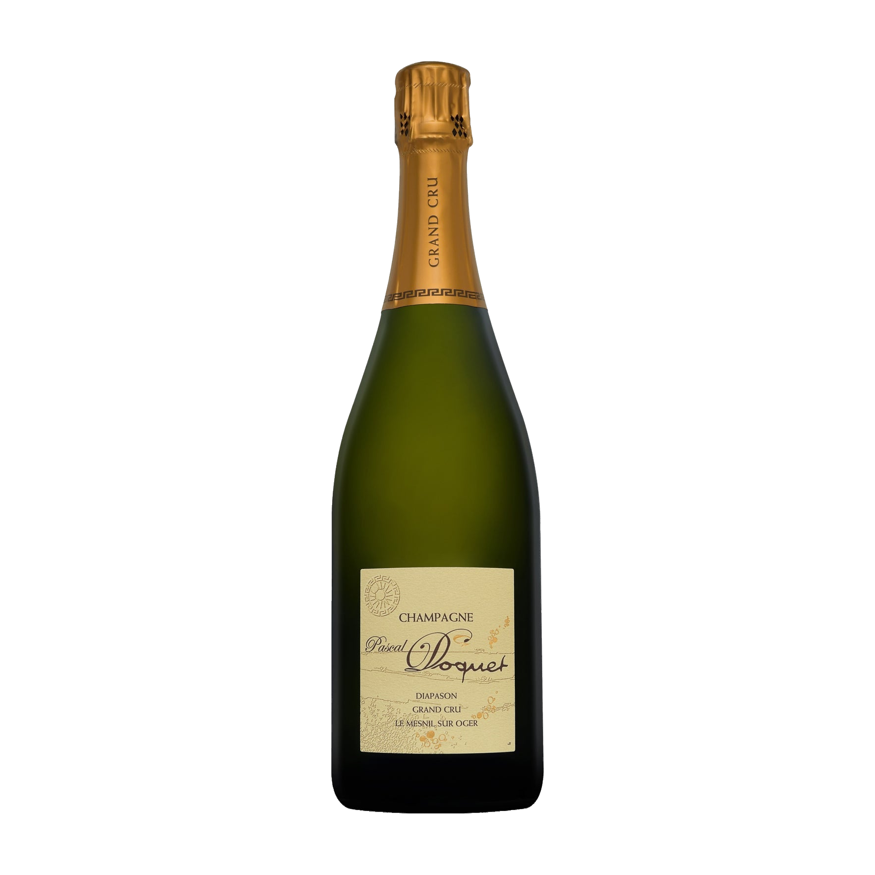 Pascal Doquet Diapason Grand Cru 2012–2013–2014 – fritlagt flaske