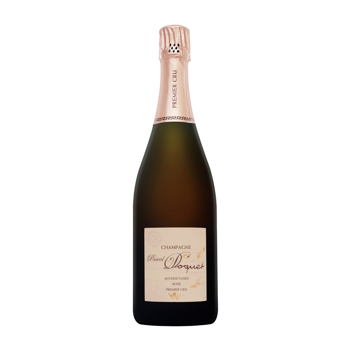 Pascal Doquet Anthocyanes Rosé Premier Cru – fritlagt flaske